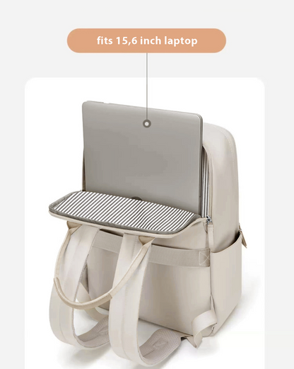 Dollcini, rucsac de călătorie business unisex – pentru laptop de 16”, extensibil, impermeabil (36–55L)