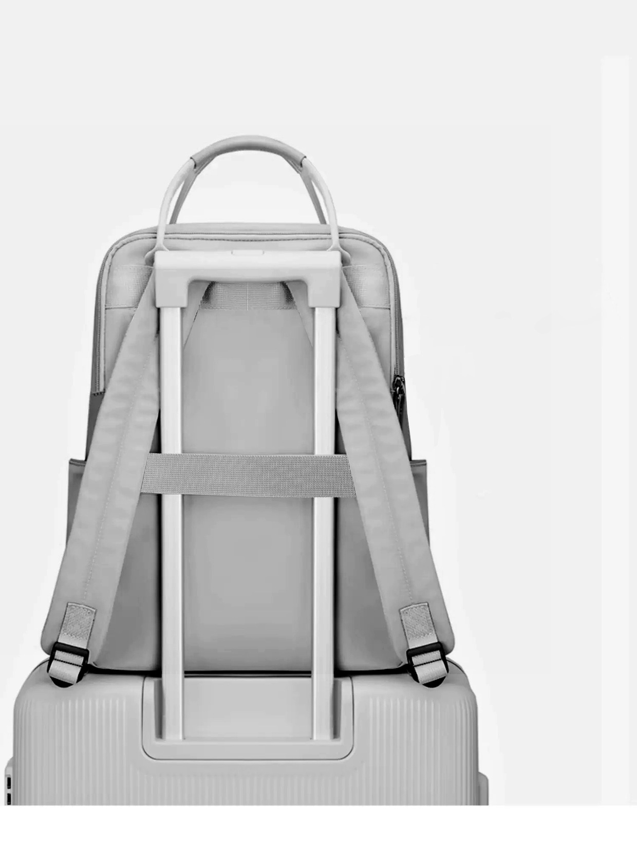 Dollcini, rucsac de călătorie business unisex – pentru laptop de 16”, extensibil, impermeabil (36–55L)