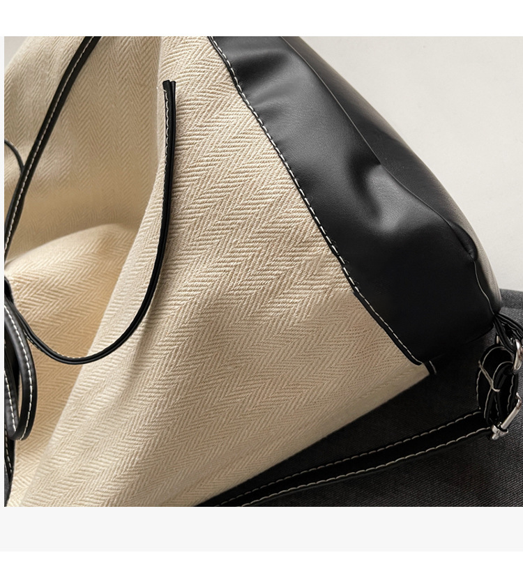Dollcini Women's Convertible Backpack & Shoulder Bag – Urban Simplicity, Canvas Material, Zippered