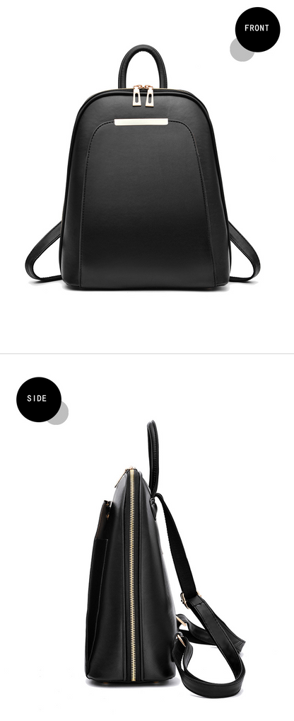 Dollcini Női Nagy Méretű „Killer Bag” Hátizsák– Cipzáras, Elegáns, Mindennapi Használatra
