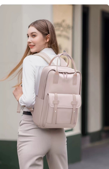 Dollcini, rucsac de călătorie business unisex – pentru laptop de 16”, extensibil, impermeabil (36–55L)