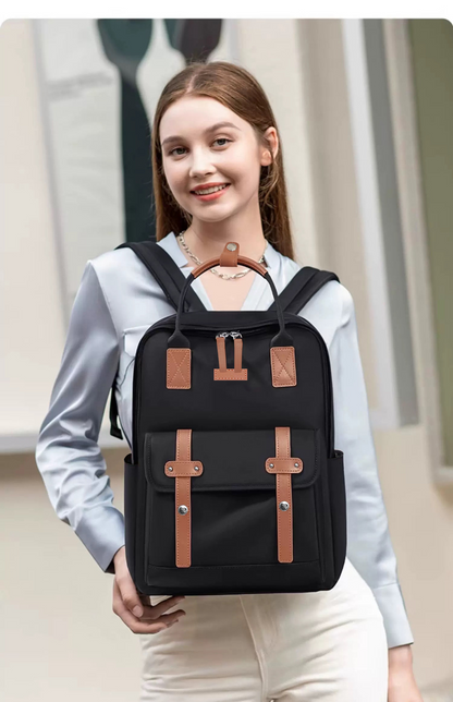 Dollcini, rucsac de călătorie business unisex – pentru laptop de 16”, extensibil, impermeabil (36–55L)