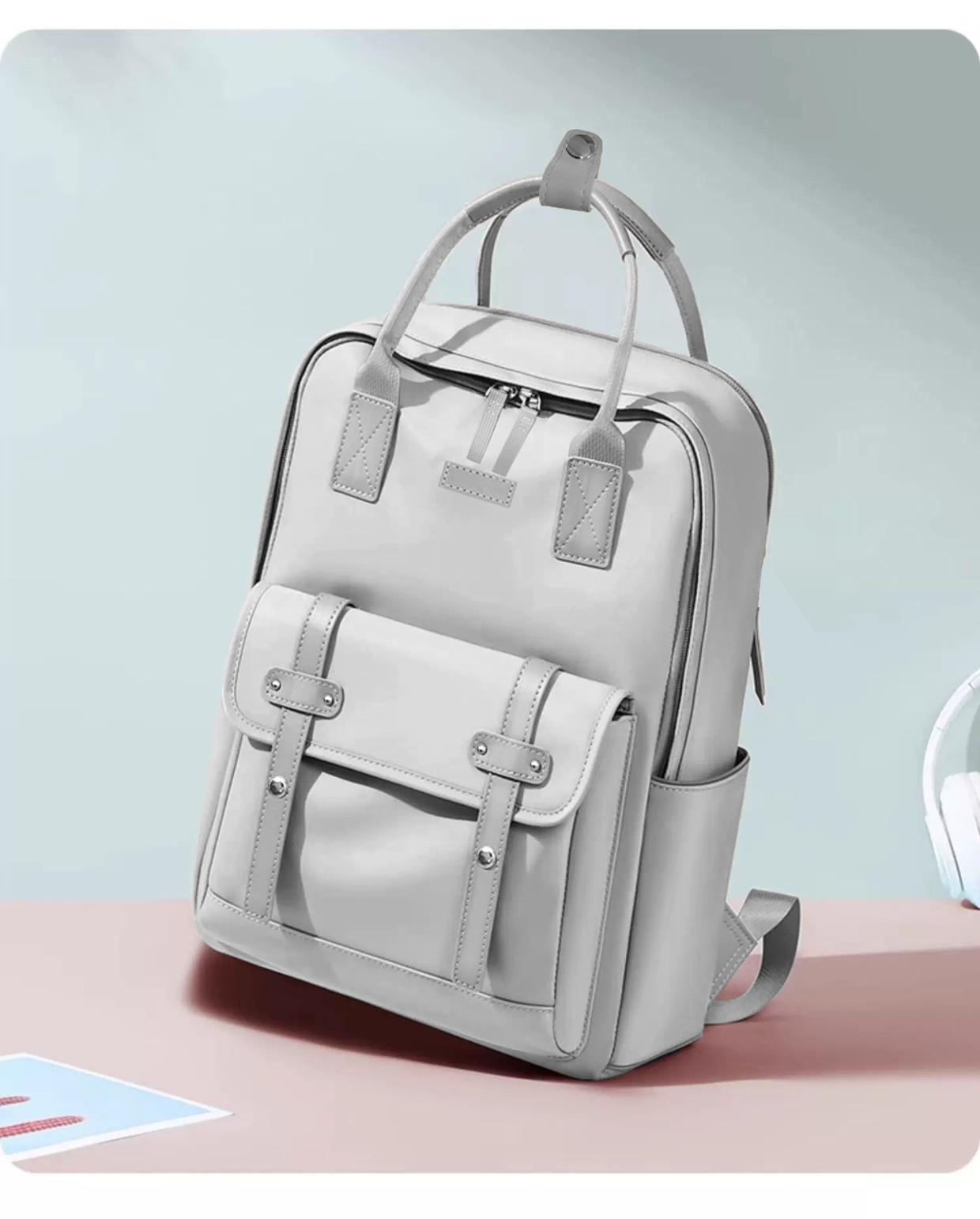 Dollcini, rucsac de călătorie business unisex – pentru laptop de 16”, extensibil, impermeabil (36–55L)