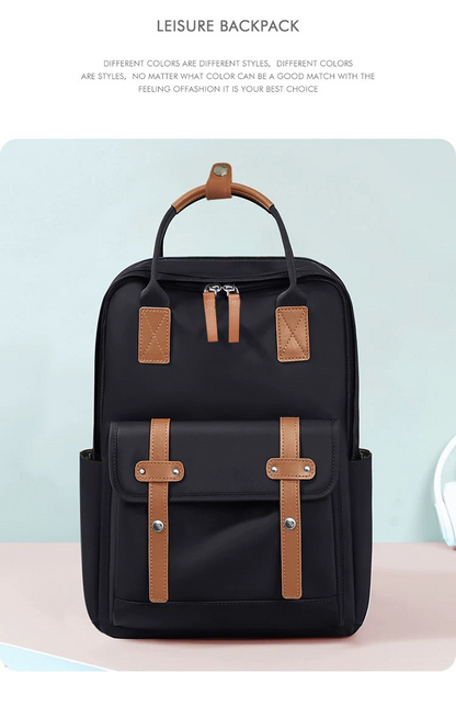 Dollcini, rucsac de călătorie business unisex – pentru laptop de 16”, extensibil, impermeabil (36–55L)