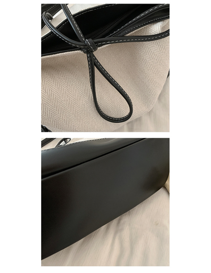 Dollcini Women's Convertible Backpack & Shoulder Bag – Urban Simplicity, Canvas Material, Zippered