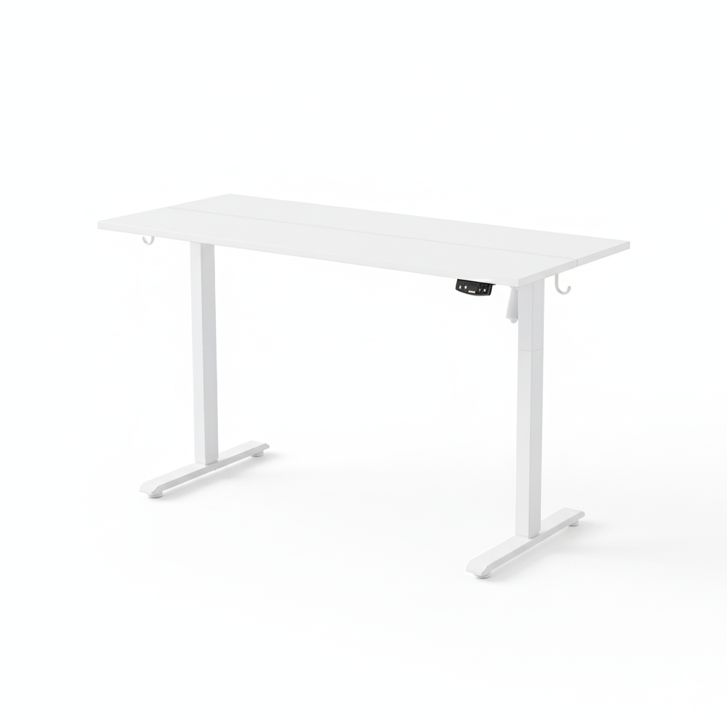 Dollcini Birou Reglabil pentru Acasă – Electric, cu Port USB