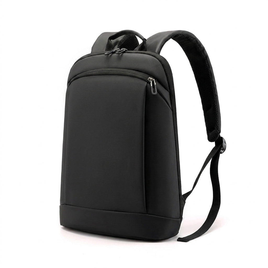 Dollcini Rucsac Laptop Unisex pentru Laptop de 15.6” – Rezistent la Apă, Practic, Negru