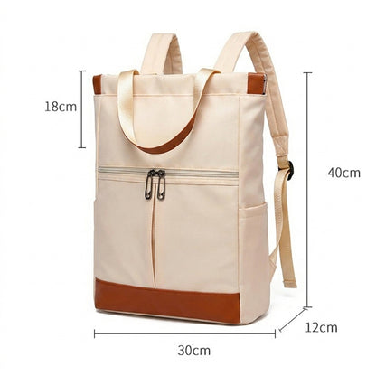 Dollcini Waterproof Backpack – Ergonomic, with Anti-Theft Pocket