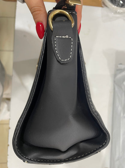 Dollcini Outlet Geantă de mână pentru femei – Elegantă, cu mâner cu pisică, produs cu defecte estetice