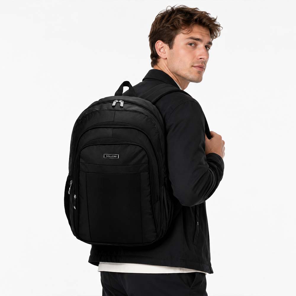 Dollcini MetroTech Unisex Laptop Backpack – Travel Backpack for 17" Laptop, 7 Variants