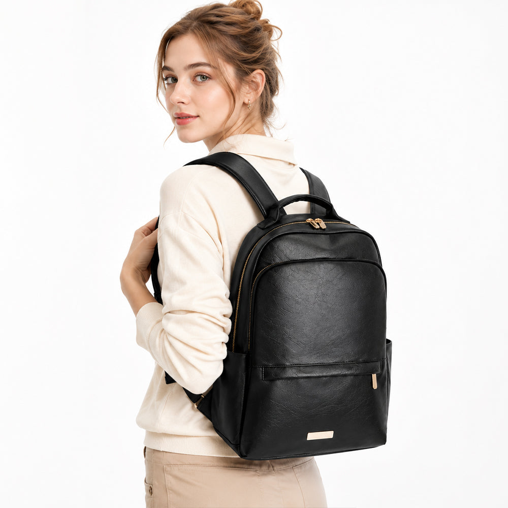 Dollcini Rucsac de damă la modă – Geantă elegantă și practică din piele ecologică