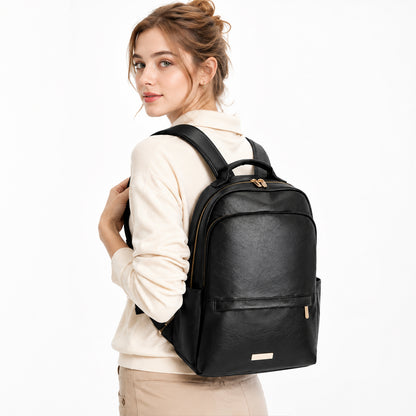 Dollcini Rucsac de damă la modă – Geantă elegantă și practică din piele ecologică
