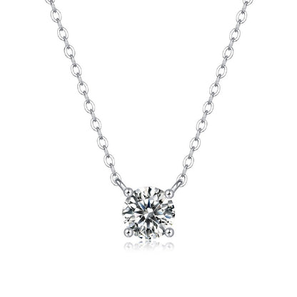 Dollcini Colier Moissanite de 3 Carate – Argint 925