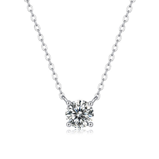 Dollcini Colier Moissanite de 3 Carate – Argint 925