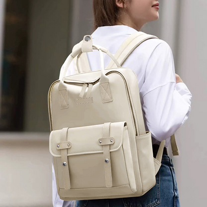 Dollcini, rucsac de călătorie business unisex – pentru laptop de 16”, extensibil, impermeabil (36–55L)