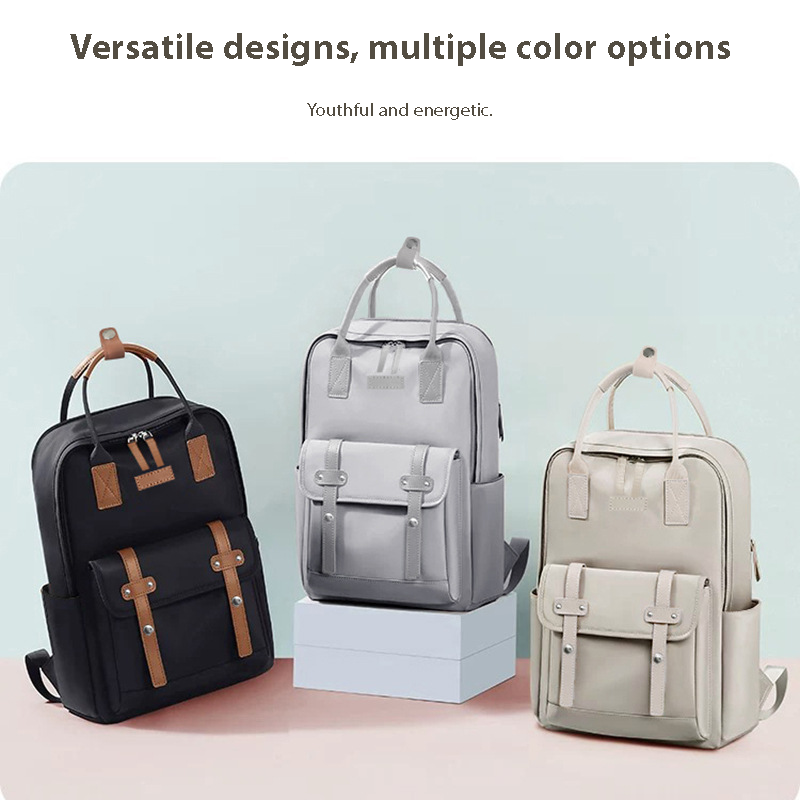 Dollcini, rucsac de călătorie business unisex – pentru laptop de 16”, extensibil, impermeabil (36–55L)