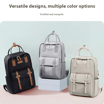 Dollcini, rucsac de călătorie business unisex – pentru laptop de 16”, extensibil, impermeabil (36–55L)
