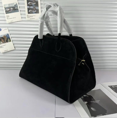 Dollcini Velúr Geantă de mână pentru femei – Mare, în stil italian