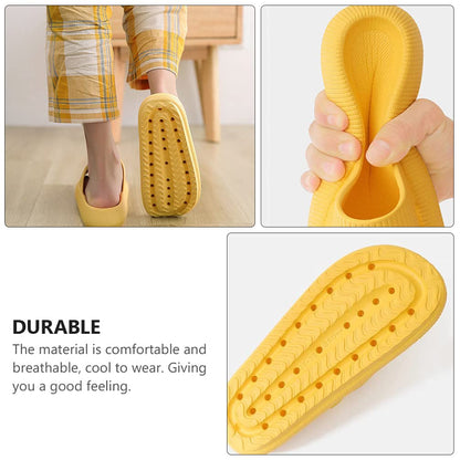 Dollcini Acasă, papuci de masaj moi, papuci unisex, papuci EVA cu talpă groasă, în mai multe culori, mărimi și stiluri, perfecte pentru acasă și baie