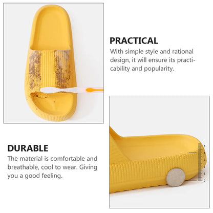 Dollcini Acasă, papuci de masaj moi, papuci unisex, papuci EVA cu talpă groasă, în mai multe culori, mărimi și stiluri, perfecte pentru acasă și baie