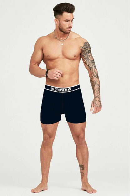 Dollcini Boxeri Bărbați din Bumbac Respirabil - 95% Bumbac, Set de 3 Bucăți