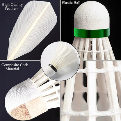 Dollcini Set de Badminton – Premium și Standard, Pachet de 12 bucăți