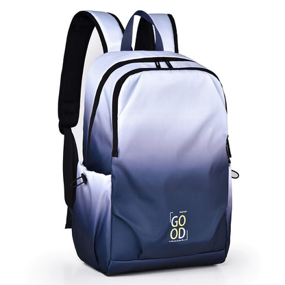 Dollcini Rucsac Laptop Unisex – Model Gradient, Geantă Universală pentru Universitate