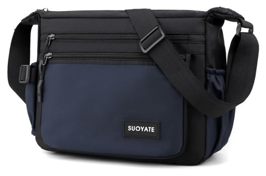 Dollcini Geantă de Curier pentru Bărbați Stilată – Anti-furt, Rezistentă la Apă