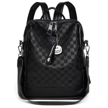 Rucsac de damă Dollcini - piele ecologică impermeabilă, elegant, practic și confortabil pentru uz zilnic