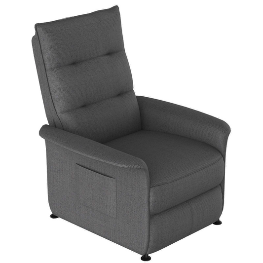 Fotoliu relax electric Dollcini pentru acasă – cu funcție de ridicare și telecomandă