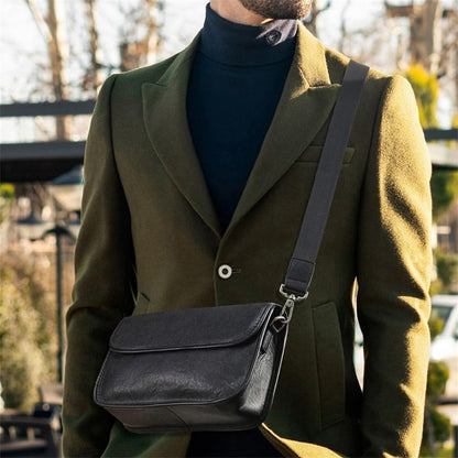 Dollcini, geantă de umăr bărbătească, antifurt, elegantă, durabilă, ușor de curățat