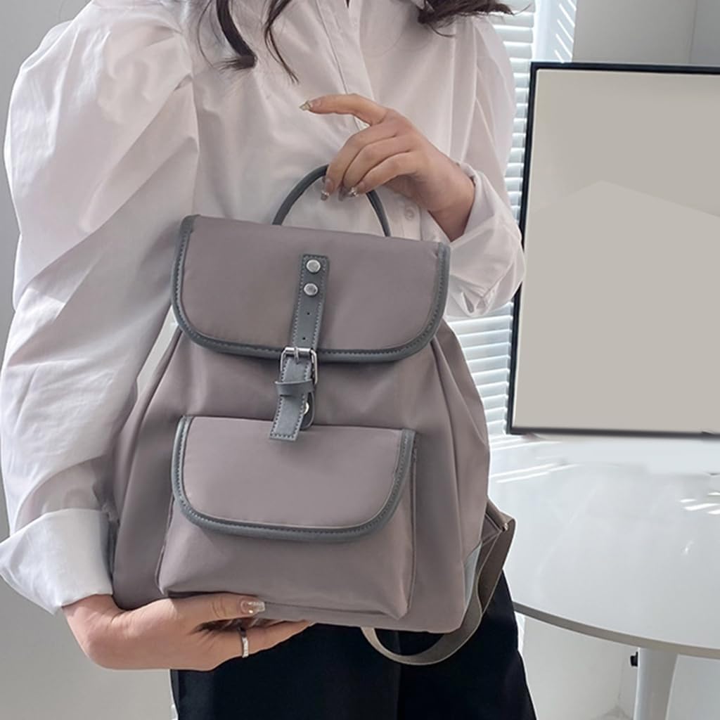 Dollcini, rucsac elegant pentru femei, rucsac la modă pentru campus, impermeabil și durabil, ușor și simplu