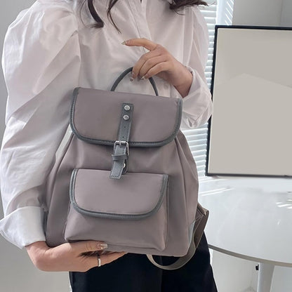Dollcini, rucsac elegant pentru femei, rucsac la modă pentru campus, impermeabil și durabil, ușor și simplu