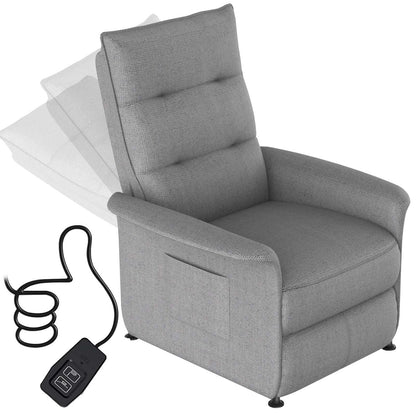 Fotoliu relax electric Dollcini pentru acasă – cu funcție de ridicare și telecomandă