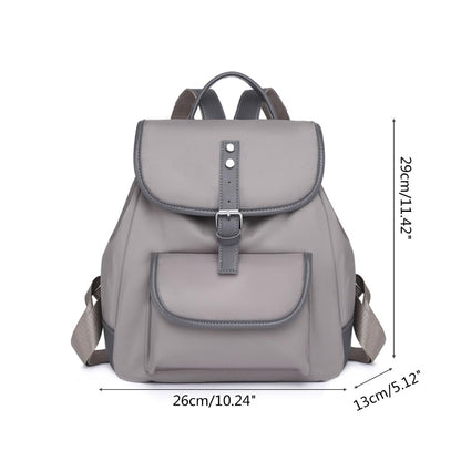 Dollcini, rucsac elegant pentru femei, rucsac la modă pentru campus, impermeabil și durabil, ușor și simplu