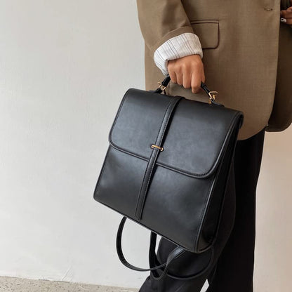 Dollcini, rucsac elegant pentru femei, PU de înaltă calitate, impermeabil, la modă și practic, sigur și durabil