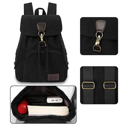 Dollcini, rucsac elegant pentru femei, elegant și practic, de înaltă calitate, impermeabil, capacitate mare