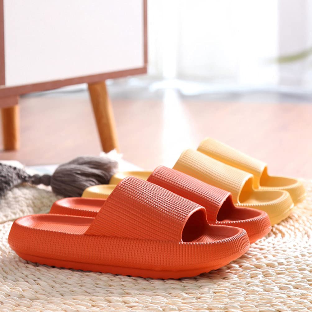 Dollcini Acasă, papuci de masaj moi, papuci unisex, papuci EVA cu talpă groasă, în mai multe culori, mărimi și stiluri, perfecte pentru acasă și baie