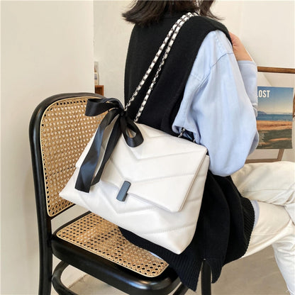 Geantă elegantă de umăr pentru femei Dollcini - Geantă crossbody din piele PU premium cu curea reglabilă, în mai multe culori