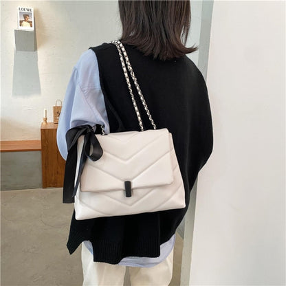 Geantă elegantă de umăr pentru femei Dollcini - Geantă crossbody din piele PU premium cu curea reglabilă, în mai multe culori