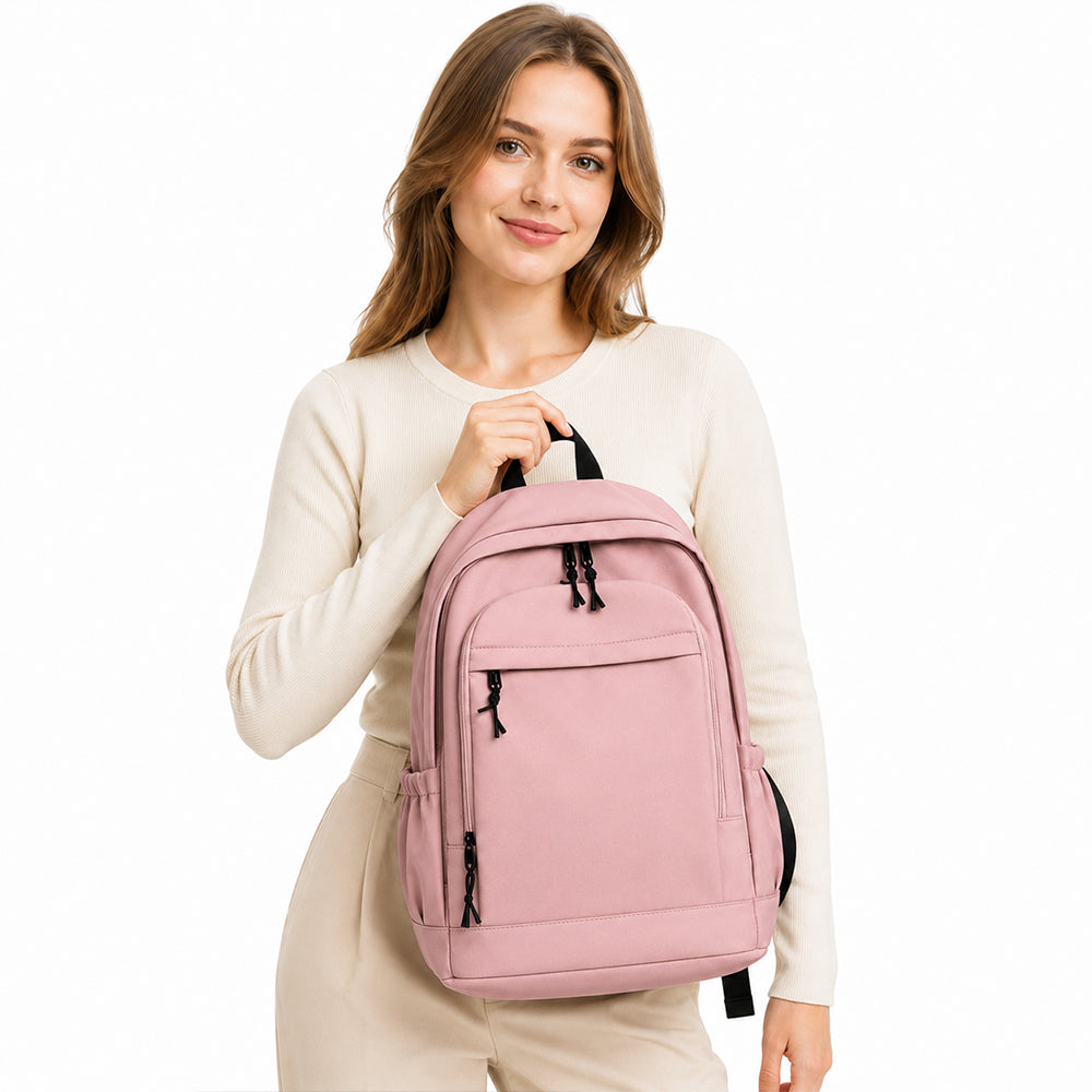 Dollcini Unisex Laptop Backpack – Waterproof, Lightweight, for 14" Laptop