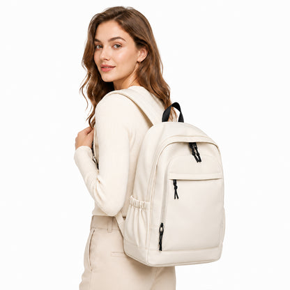 Dollcini Unisex Laptop Backpack – Waterproof, Lightweight, for 14" Laptop