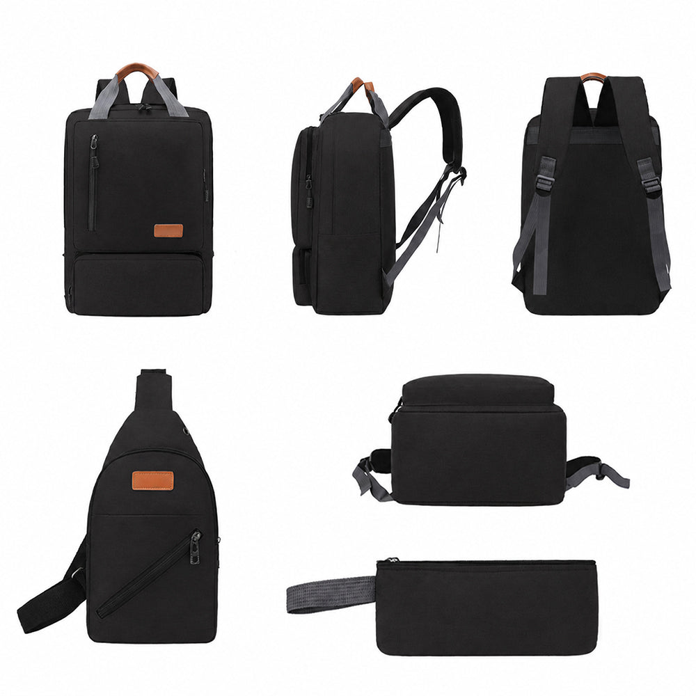 Dollcini Three-Piece Bag Set – Durable and Comfortable