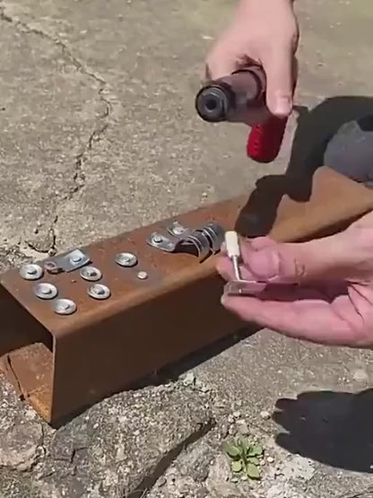 Dollcini Otthon Pistol de Capsat Manual – Pentru lemn, pardoseli, placări exterioare