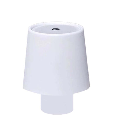 Lampă de masă LED Dollcini, lampă de masă cu ecran tactil fără fir, lampă pentru sticle de vin, rezistentă la apă și praf