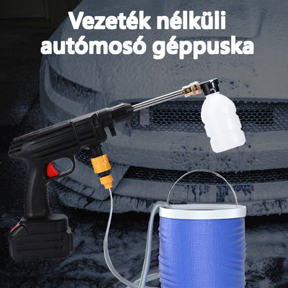 Dollcini Set de Spălare cu Presiune înaltă cu Acumulator – 40 Bar, 400W, Negru