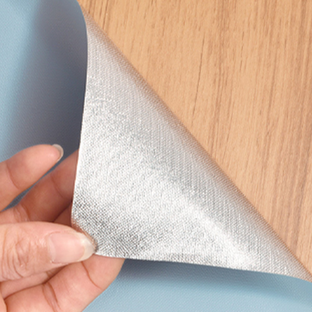 Dollcini Tapetă Autocolantă pentru Acasă – Texturat Alb cu Flori, Embosat