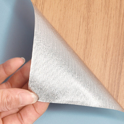 Dollcini Tapetă Autocolantă pentru Acasă – Texturat Alb cu Flori, Embosat