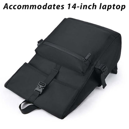 Rucsac de afaceri Dollcini pentru bărbați Rucsac impermeabil pentru călătorie/muncă/modă 30 x 14 x 44