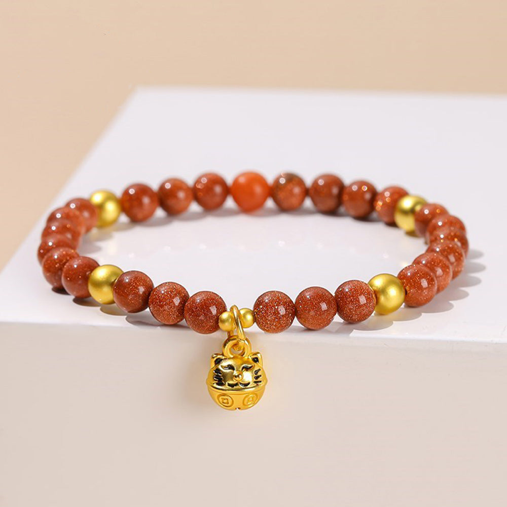 Dollcini Brățară cu Cristale de Jad – Bijuterie Feng Shui Norocoasă